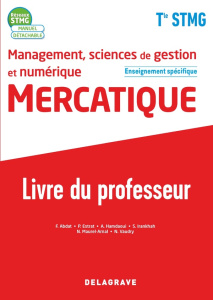 Management, sciences de gestion et numérique Mercatique Tle STMG enseignement spécifique. Livre du p - Abdat Farid ; Estrat Pascal ; Hamdaoui Abdelbassat