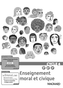 Enseignement moral et civique 5e, 4e, 3e, Cycle 4. Livre du professeur, Edition 2017 - Ployé Alexandre ; Borgogno Hugo ; Dangouloff Natha
