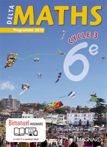 DeltaMaths 6e - Andrieu Xavier ; Flavier Isabelle ; Malrieu Lise ;