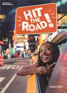 Anglais Tle Hit the road. Manuel élève, Edition 2020 - Aufauvre Vincent ; Garcia-Fernandez Héliette ; Cho