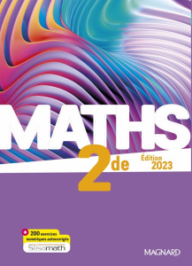 Maths 2de. Edition 2023 - Gringoz Hélène ; Weyermann Frédéric