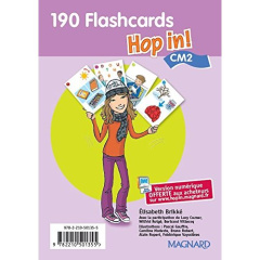 HOP IN! ANGLAIS CM2 (2015) - FLASHCARDS - BRIKKE/GAUFFRE