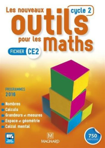 Les nouveaux outils pour les maths CE2. Fichier, Edition 2016 - Frey-Tournier Marie-Laure ; Reale-Bruyat Françoise