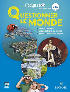Questionner le monde CE2. Programme 2016, Edition 2017 - Meunier Christophe ; Carnoy Valérie ; Pellé-Hester