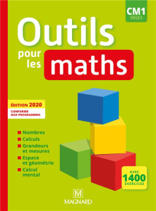 Outils pour les maths CM1 cycle 3. Edition 2020 - Petit-Jean Isabelle ; Carle Sylvie ; Ginet Sylvie