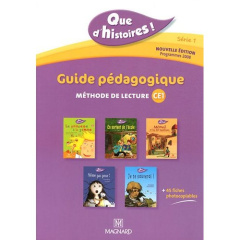 Guide pédagogique, méthode de lecture CE1 Série 1. Guide pédagogique avec 45 fiches photocopiables - Gullaumond Françoise ; Lagache Françoise ; Peirtse
