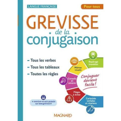 Grevisse de la conjugaison - Gaillard Bénédicte ; Pellat Jean-Christophe