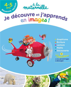 Je découvre et j'apprends en images Moyenne Section - Cabaleiro-Jouadé Irène ; Dupuy-Sauze Marianne ; Fr