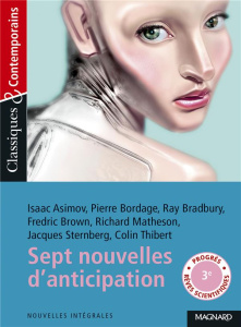 Sept nouvelles d'anticipation - Tomblaine Philippe