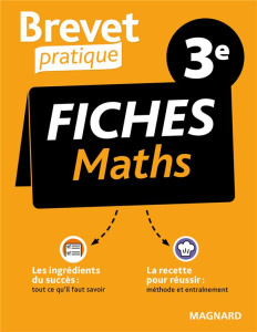 Fiches Maths 3e. Edition 2021 - Renouf Stéphane