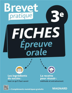 Fiches Epreuve Orale 3e. Edition 2022 - Daboval Nadine ; Coly Sylvie ; Maulévrier Adeline