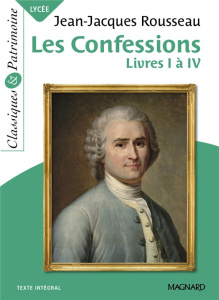 Les confessions. Livres I à IV - Rousseau Jean-Jacques ; Michel Pascal ; Strickler