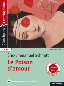 Le poison d'amour - Schmitt Eric-Emmanuel ; Sudret Laurence