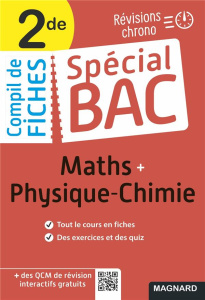 Maths   Physique-Chimie 2de. Edition 2022 - Fortain dit Fortin Fabrice ; Mariaud Christian