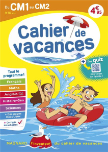 Cahier de vacances du CM1 au CM2. Edition 2023 - Charles Alain ; Séménadisse Bernard ; Méhée Loïc ;