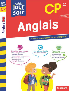 Cahier du jour/Cahier du soir Anglais CP. Edition 2023 - Mancel Sophie ; Bergé Evelyne ; Ahrweiller Lucile