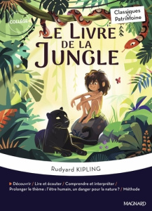 Le livre de la jungle - Kipling Rudyard ; Yao Romane ; Humières Robert d'