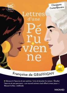 Lettres d'une Péruvienne - Graffigny Françoise de ; Girodias-Majeune Christin