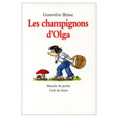 Les champignons d'Olga - Brisac Geneviève