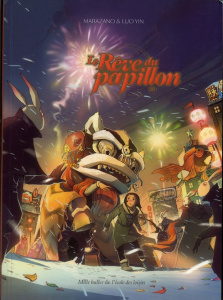 Le Rêve du papillon Tome 1 : Lapins sur la lune - Luo Yin ; Marazano Richard