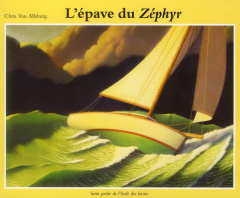 L'épave du Zéphyr - Van Allsburg Chris