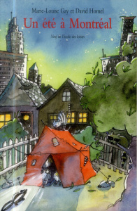 Un été à Montréal - Gay Marie-Louise ; Homel David ; Saint-Martin Lori