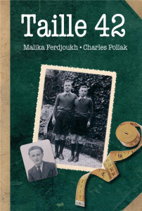 Taille 42 - Ferdjoukh Malika ; Pollak Charles