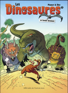 Les dinosaures en bande dessinée Tome 1 - Plumeri Arnaud