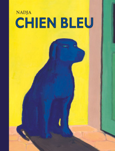 Chien bleu - NADJA