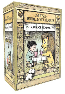 Mini bibliothèque Maurice Sendak. Coffret en 4 volumes : Pascal ; Ma soupe de poule au riz ; J'adore - Sendak Maurice ; Desarthe Agnès