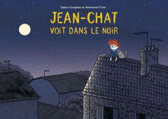 Jean-Chat voit dans le noir. Avec 1 QR code - H'Limi Nathaniel ; Zovighian Sabine ; Terrier Grég