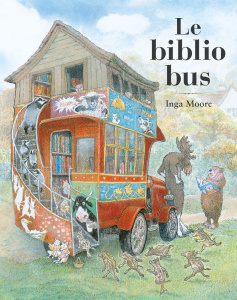 Le bibliobus - Moore Inga ; Gwendoline Aude