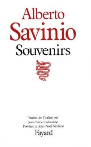 Souvenirs - Savinio Alberto
