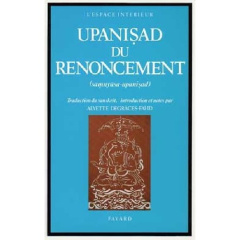 Upanisad du renoncement - Degrâces Alyette