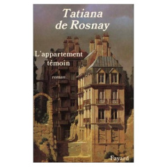 L'appartement témoin - Rosnay Tatiana de