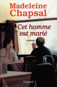 CET HOMME EST MARIE - Chapsal Madeleine