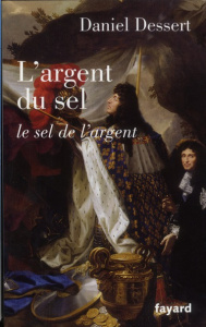 L'argent du sel. Le sel de l'argent - Dessert Daniel