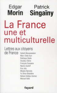 La France une et multiculturelle. Lettres aux citoyens de France - Morin Edgar ; Singaïny Patrick