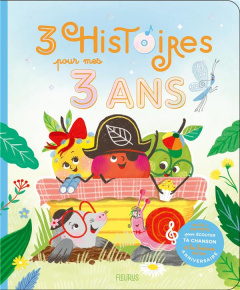 3 histoires pour mes 3 ans. Avec 1 CD audio - Maraval-Hutin Sophie ; Amiot Karine-Marie ; Renaud