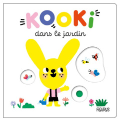 Kooki : Kooki dans le jardin - Cocklico Marion