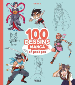 100 dessins manga en pas à pas - Ta Van Huy