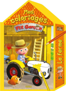 Mes coloriages P'tit Garçon La ferme - Nesme Alexis ; Bélineau Nathalie