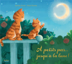 A petits pas... jusqu'à la lune ! - Zorzin Sylvain ; Butcher Rosie
