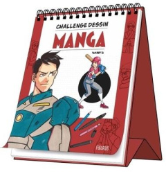 Challenge dessin manga. Livre chevalet - Ta Van Huy