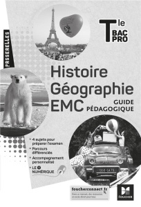 Histoire, géographie, EMC Tle Bac Pro Passerelles. Guide pédagogique, Edition 2021 - Couderc Annie ; Albert Séverine ; Barlogis M. ; Ba