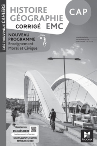 Histoire Géographie-EMC CAP. Edition 2024 - Apollon Olivier ; Escartin Christophe ; Bertrand A