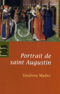 Portrait de saint Augustin - Madec Goulven