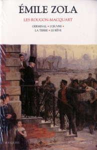 Les Rougon-Macquart Tome 4 : Germinal ; L'oeuvre ; La terre ; Le rêve - Zola Emile ; Becker Colette ; Gourdin-Servenière G