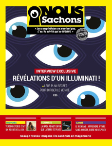 Nous sachons. Révélations d'un illuminati ! - Halby Dimitri