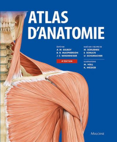 Atlas d'anatomie. 4e édition - Gilroy Anne ; MacPherson Brian ; Wikenheiser Jamie
